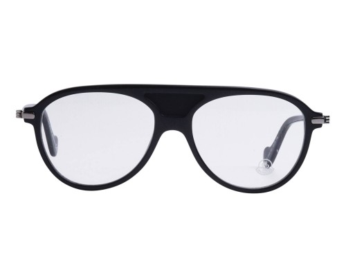 Moncler ML5033 - 001 - 55 Cadres optiques Noir Pilote (Aviateur)