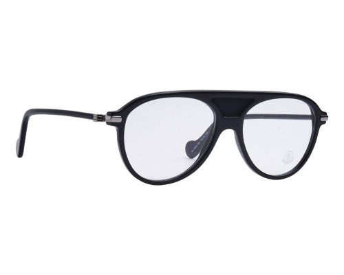 Moncler ML5033 - 001 - 55 Cadres optiques Noir Pilote (Aviateur)