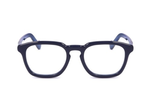 Moncler ML5042 - 092 - 51 Cadres optiques Bleu Angulaire