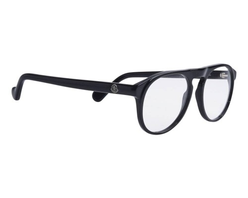 Moncler ML5054 - 001 - 54 Cadres optiques Noir Pilote (Aviateur)
