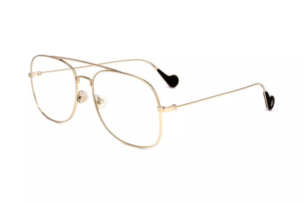 Moncler ML5060 - 032 - 58 Cadres optiques Pilote (Aviateur)