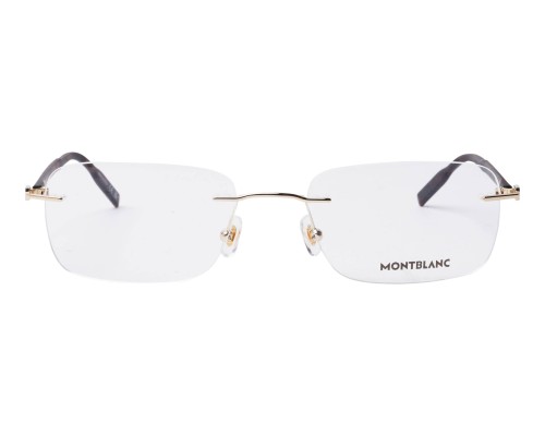 Mont Blanc MB0221O - 002 - 57 Cadres optiques Havana Square