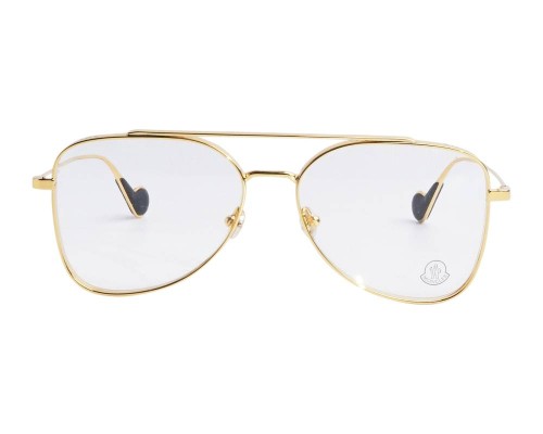 Moncler ML5083 - 030 - 55 Cadres optiques Pilote (Aviateur)