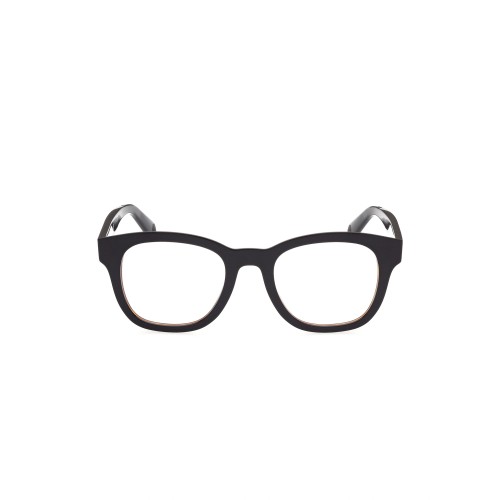 Moncler ML5132 - 005 - 52 Cadres optiques Noir Angulaire