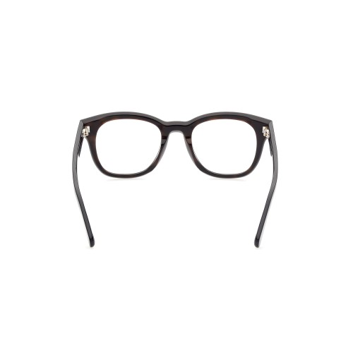 Moncler ML5132 - 005 - 52 Cadres optiques Noir Angulaire