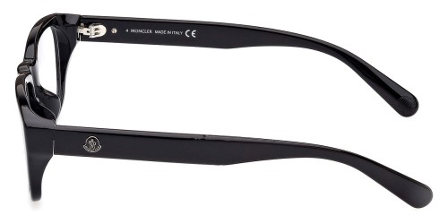 Moncler ML5158-D - 001 - 53 Cadres optiques Noir Angulaire