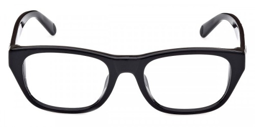 Moncler ML5158-D - 001 - 53 Cadres optiques Noir Angulaire
