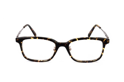 Moncler ML5160-D - 052 - 51 Cadres optiques Havane Angulaire