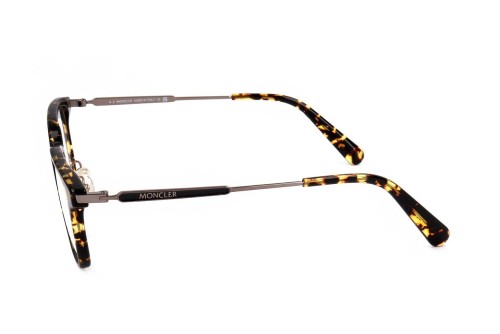 Moncler ML5160-D - 052 - 51 Cadres optiques Havane Angulaire