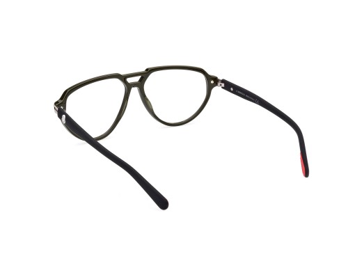 Moncler ML5162 - 096 - 57 Cadres optiques Vert, Noir Pilote (Aviateur)