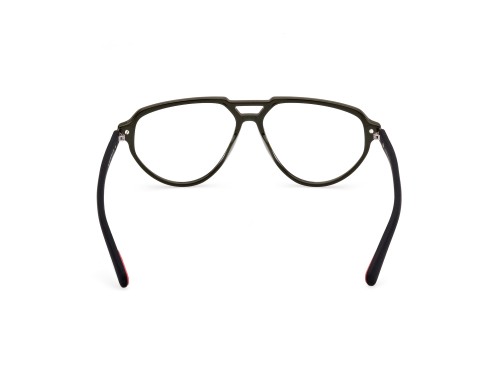 Moncler ML5162 - 096 - 57 Cadres optiques Vert, Noir Pilote (Aviateur)