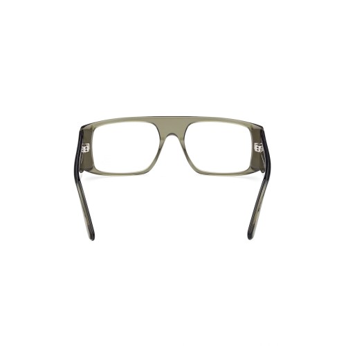 Moncler ML5186 - 096 - 55 Cadres optiques Vert Angulaire