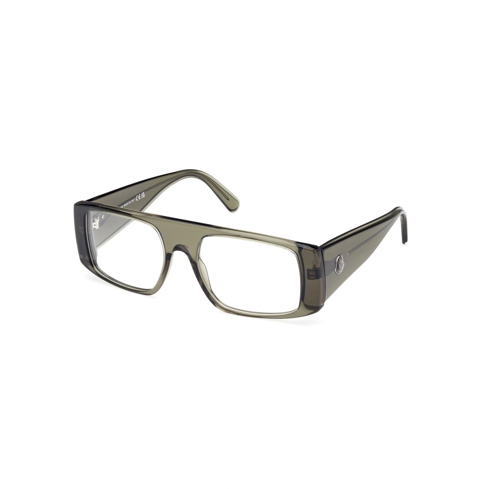 Moncler ML5186 - 096 - 55 Cadres optiques Vert Angulaire