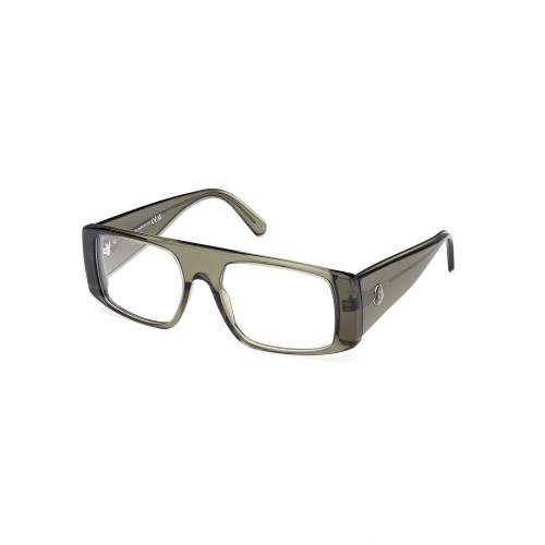 Moncler ML5186 - 096 - 55 Cadres optiques Vert Angulaire