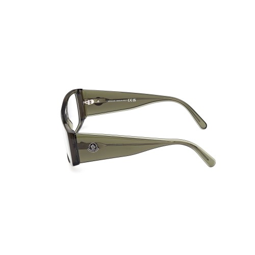 Moncler ML5186 - 096 - 55 Cadres optiques Vert Angulaire