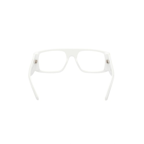 Moncler ML5186 - 021 - 55 Cadres optiques White Square