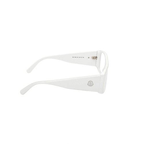 Moncler ML5186 - 021 - 55 Cadres optiques White Square