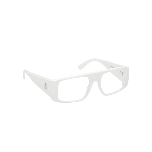 Moncler ML5186 - 021 - 55 Cadres optiques White Square