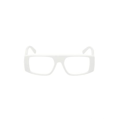 Moncler ML5186 - 021 - 55 Cadres optiques White Square