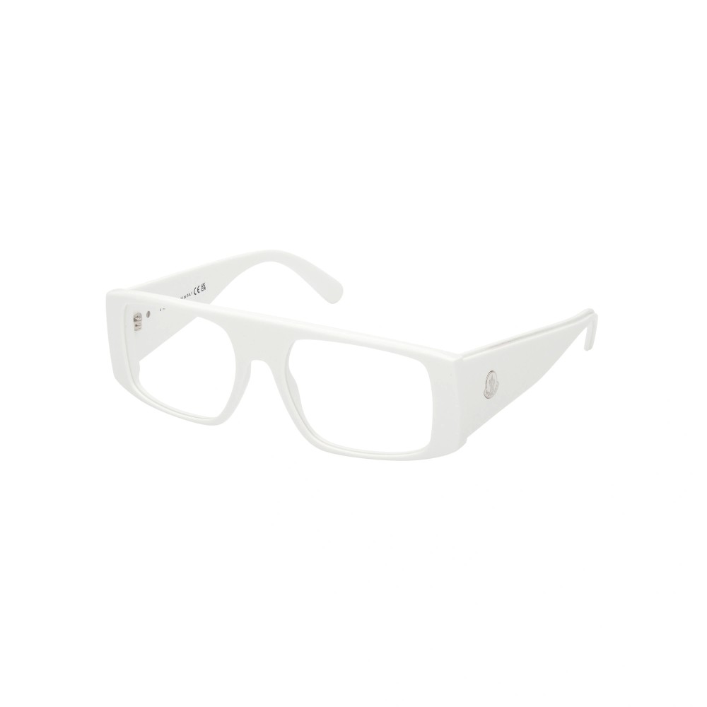 Moncler ML5186 - 021 - 55 Cadres optiques White Square