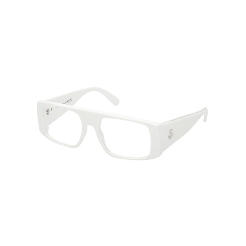 Moncler ML5186 - 021 - 55 Cadres optiques White Square