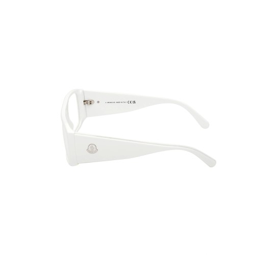 Moncler ML5186 - 021 - 55 Cadres optiques White Square