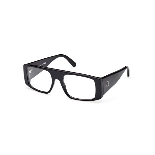 Moncler ML5186 - 001 - 55 Cadres optiques Black Square