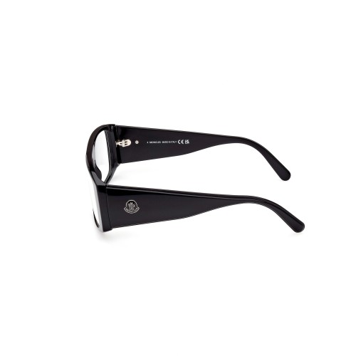 Moncler ML5186 - 001 - 55 Cadres optiques Black Square