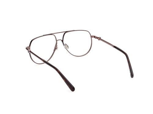 Moncler ML5202 - 036 - 56 Cadres optiques Marron Pilote (Aviateur)