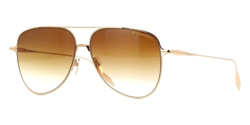 Dita MODDICT DTS144-A - 02 - 61 Lunettes de soleil Gold Pilot (Aviator)