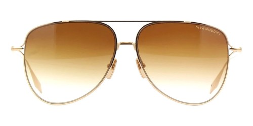 Dita MODDICT DTS144-A - 02 - 61 Lunettes de soleil Gold Pilot (Aviator)