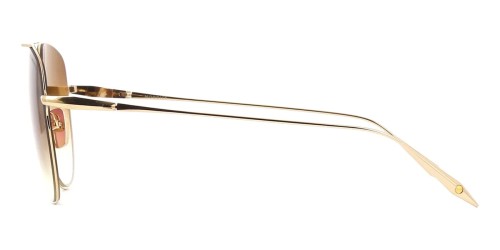 Dita MODDICT DTS144-A - 02 - 61 Lunettes de soleil Gold Pilot (Aviator)
