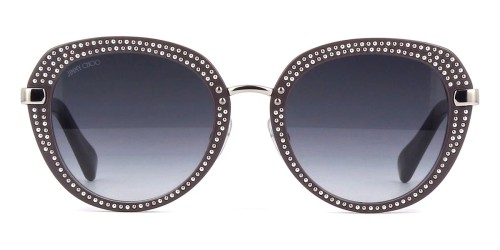 Jimmy Choo MORI/S - 9RQ9O - 52 Lunettes de soleil Gris Rond