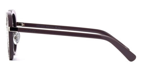 Jimmy Choo MORI/S - 9RQ9O - 52 Lunettes de soleil Gris Rond