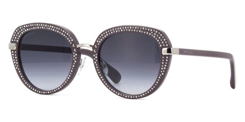 Jimmy Choo MORI/S - 9RQ9O - 52 Lunettes de soleil Gris Rond