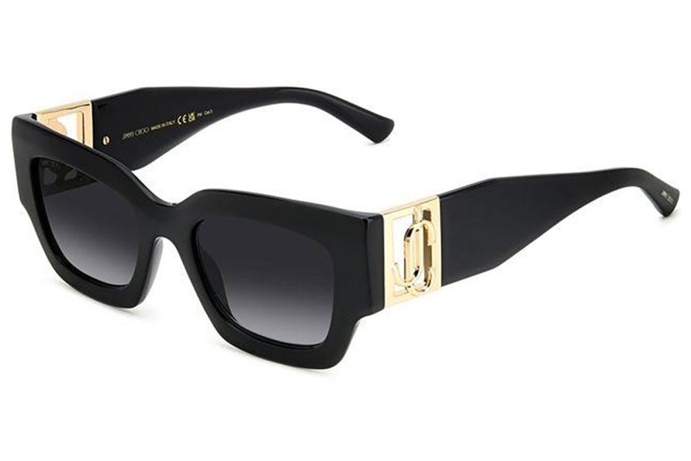 Jimmy Choo NENA/S - 8079O - 51 Lunettes de soleil Black Square