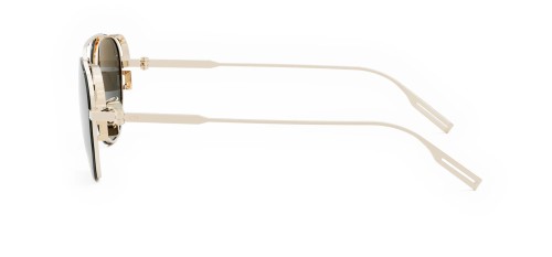 Dior NEODIOR RU - B0A5 V - 56 Lunettes de soleil Or Pilote (Aviateur)