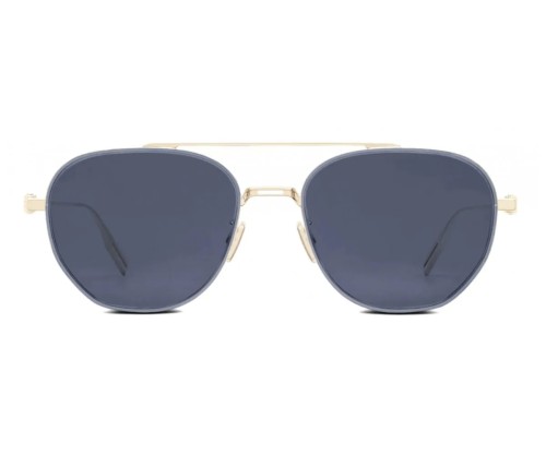 Dior NEODIOR RU - B0B0 V - 56 Lunettes de soleil Or Pilote (Aviateur)