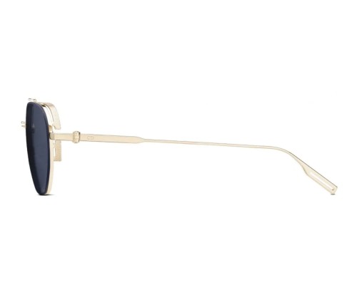 Dior NEODIOR RU - B0B0 V - 56 Lunettes de soleil Or Pilote (Aviateur)