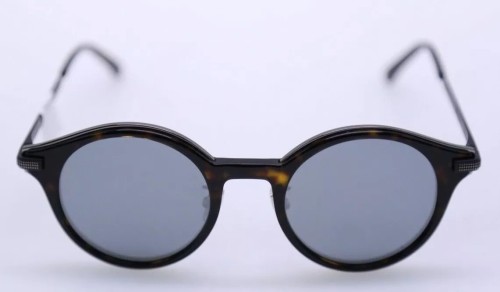 Jimmy Choo NICK/S - 4HUT4 - 50 Lunettes de soleil Havane Rond
