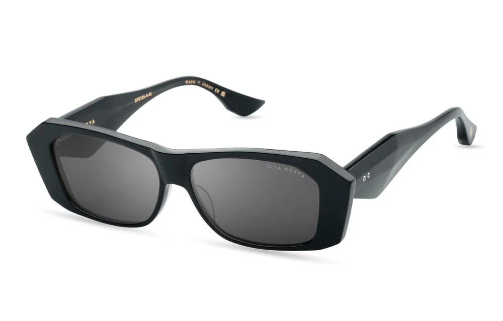 Dita NOXYA DTS725-A - 01 - 57 Lunettes de soleil Noir Angulaire