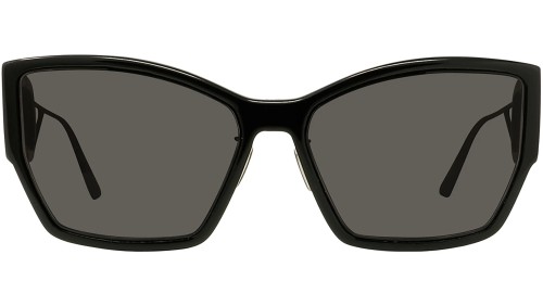 Dior 30 MONTAIGNE S2U - 14A0 B - 60 Lunettes de soleil Noir Œil de chat