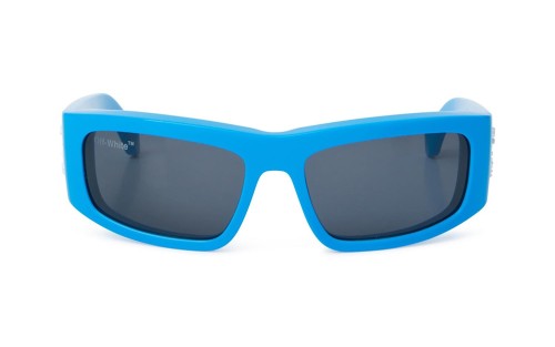 Off-White OERI044 JOSEPH - 4507 - 61 Lunettes de soleil Bleu Angulaire