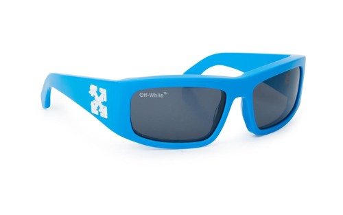 Off-White OERI044 JOSEPH - 4507 - 61 Lunettes de soleil Bleu Angulaire