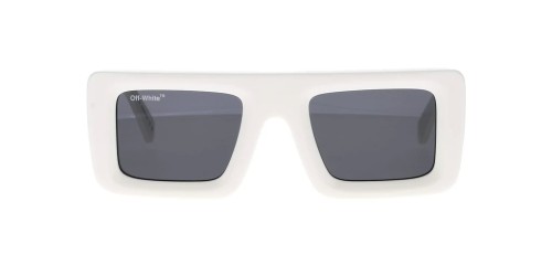 Off-White OERI049 LEONARDO - 0107 - 51 Lunettes de soleil Blanc Angulaire