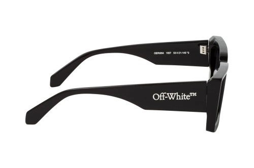 Off-White OERI064 SAVANNAH - 1007 - 53 Lunettes de soleil Noir Angulaire