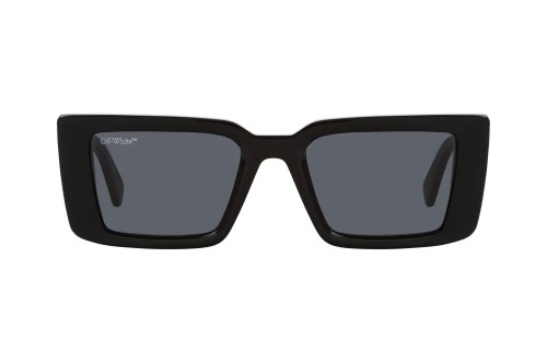 Off-White OERI064 SAVANNAH - 1007 - 53 Lunettes de soleil Noir Angulaire
