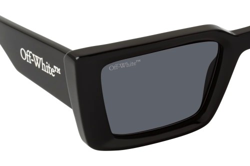 Off-White OERI064 SAVANNAH - 1007 - 53 Lunettes de soleil Noir Angulaire