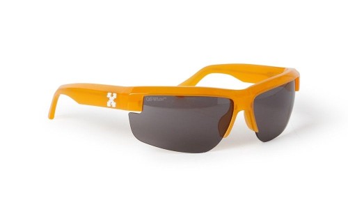 Off-White OERI068 TOLEDO - 2007 - 75 Lunettes de soleil Orange Angulaire