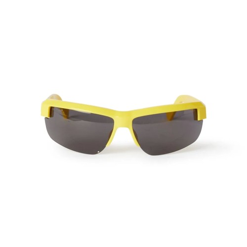 Off-White OERI068 TOLEDO - 1807 - 75 Lunettes de soleil Jaune Angulaire